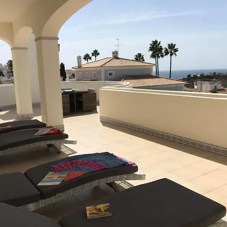 Villa Corniche, Privee, 4 Suites, Vue Mer, Piscine Au Sel, Chauffee Et Couverte *
