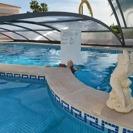 Corniche, Privee, 4 Suites, Vue Mer, Piscine Au Sel, Chauffee Et Couverte Villa Albufeira