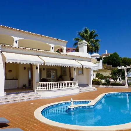 Corniche, Privee, 4 Suites, Vue Mer, Piscine Au Sel, Chauffee Et Couverte Albufeira