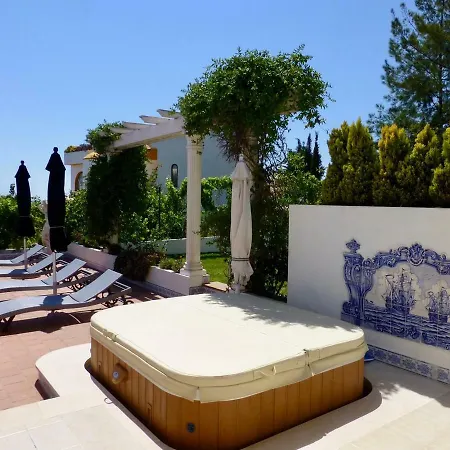 Corniche, Privee, 4 Suites, Vue Mer, Piscine Au Sel, Chauffee Et Couverte Vila Albufeira