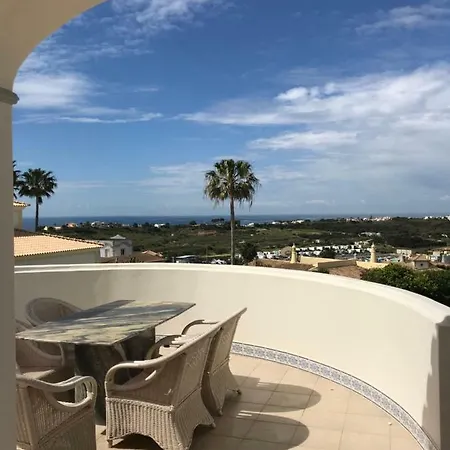 Corniche, Privee, 4 Suites, Vue Mer, Piscine Au Sel, Chauffee Et Couverte * Albufeira