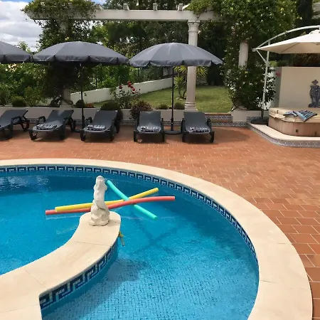 Villa Corniche, Privee, 4 Suites, Vue Mer, Piscine Au Sel, Chauffee Et Couverte Albufeira