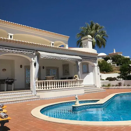 Corniche, Privee, 4 Suites, Vue Mer, Piscine Au Sel, Chauffee Et Couverte Villa Albufeira