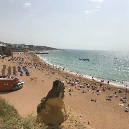Villa Corniche, Privee, 4 Suites, Vue Mer, Piscine Au Sel, Chauffee Et Couverte Albufeira
