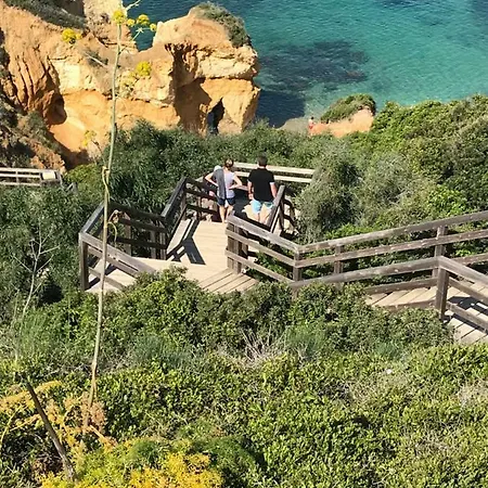 Villa Corniche, Privee, 4 Suites, Vue Mer, Piscine Au Sel, Chauffee Et Couverte Albufeira