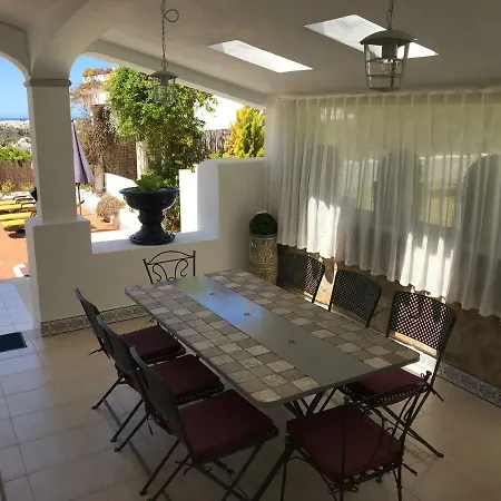 Corniche, Privee, 4 Suites, Vue Mer, Piscine Au Sel, Chauffee Et Couverte Albufeira