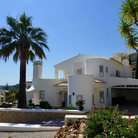 Corniche, Privee, 4 Suites, Vue Mer, Piscine Au Sel, Chauffee Et Couverte Albufeira